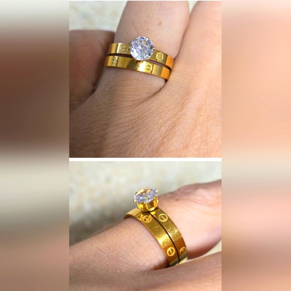 Wedding ring size 7